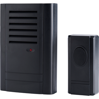 Trådløs dørklokke m. 30 ringetoner