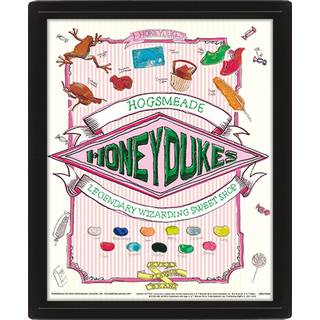 Harry Potter (Honeydukes) 3D lenticulær plakat