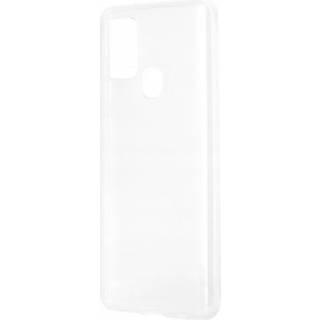 Wave silikonebeskytter, Samsung Galaxy A21s, gennemsigtig