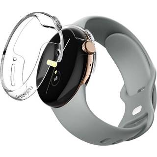 Spigen Google Pixel Watch 2 Case Thin Fit Crystal Clear