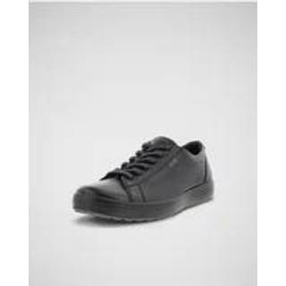 ECCO Soft 7 M - Sneakers i læder til herrer - Sort - Size: 43 (UK 9-9.5)