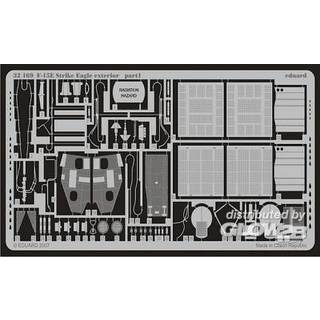 F-15E Strike Eagle exterior f��r Tamiya-Bausatz