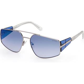 Guess GU00091 08X 61 Solbriller Mænd Gunmetal - Shiny Gunmetal - 61mm