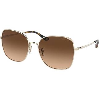 Coach HC7133 C7997 900574 57 Solbriller Kvinder Guld - Gold - 57mm
