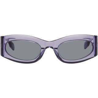 Sunglasses - Purple - 54