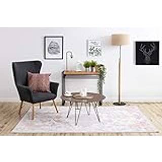 Tæppe ACRYL USKUP 352 Pynt lyserød 200x300 cm