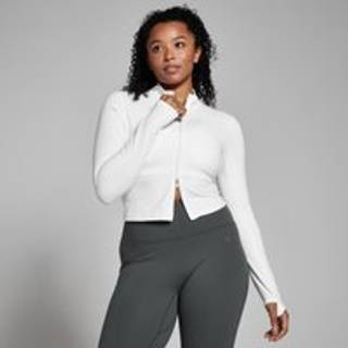 MP Tempo Cropped Jacket til kvinder – Hvid - XL