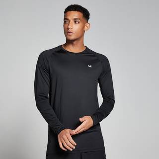 MP Training Long Sleeve T-Shirt til mænd – Sort - XXL