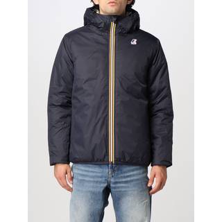 K-WAY Herren Regenjacke blau unifarben