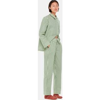Whistles Whistles Natural 100% Cotton Stripe Pyjama Bottoms