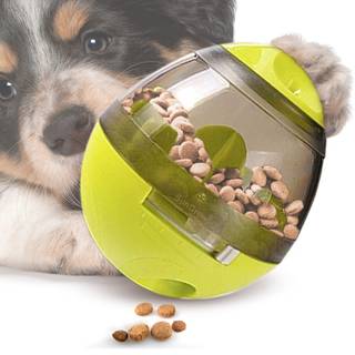 Sungrow Bunny Treat Ball Boredom Buster Ends Naughty Tewing and Opleat tilskynder til træning Interaktiv puslespil Feeder Ideel til hvalpe Små hu