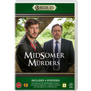 Midsomer Murders Box 35