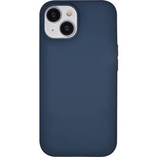 Ferrelli iPhone 15 magnetisk Liquid silikone-cover, blå ➞ På lager - klar til levering og afhentning