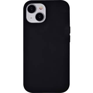 Ferrelli iPhone 15 magnetisk Liquid silikone-cover, sort ➞ På lager - klar til levering og afhentning