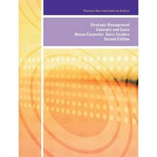 Strategic Management: Concepts and Cases