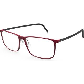 Silhouette 2955/75 3060 53 Briller Mænd Rød - Red - 53mm
