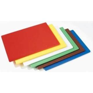 Skærebræt 45x30x1.2 cm PE Plast Brun