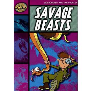 Rapid Reading: Savage Beasts (Stage 3, Level 3A)