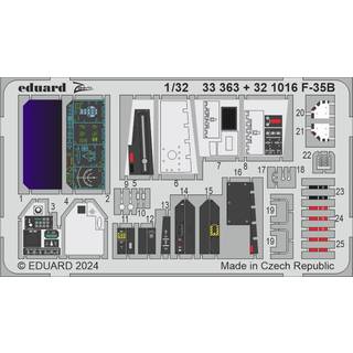 F-35 external pylons 1/32