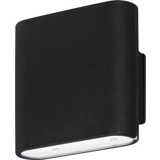 Magnetics LED-akku-væglampe, bredde 10 cm 2 lysk.