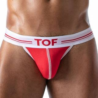 TOF Paris French Cotton Jock - Red