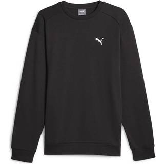 PUMA Herren Sweatshirt schwarz Baumwolle & Mix unifarben