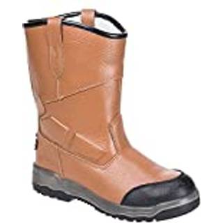 Steelite Rigger Støvle Pro S3 CI - Gulbrun (Størrelse: 38)