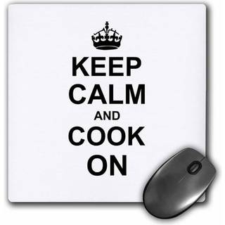 3Drose Hold rolig og kog p? b?re p? madlavningsgaver til kokke sort sjov sjov humor humoristisk musepude (MP_157701_1)