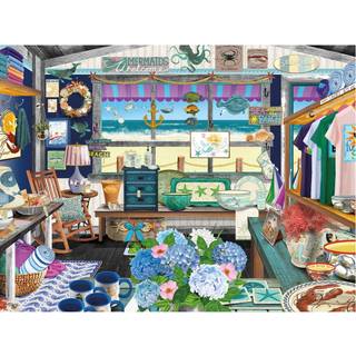 Ceaco - Tracy Flickinger - Hav- og sandgaveshoppe - 300 brikkers puslespil