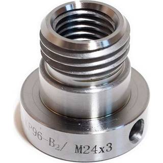 Duab Adapter til Spændepatron/Drejning SCK-4ZZ 4", M33x3,5-M24x3 -