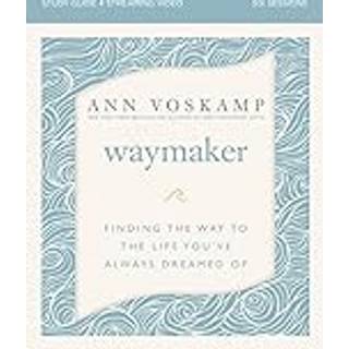 WayMaker Bible Study Guide plus Streaming Video