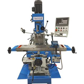 Hawk Universalfræsemaskine X6332Z Digital
