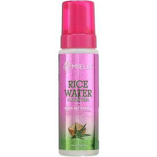 Mielle Rice Water & Aloe Vera Blend Braid Set Foam 7.5 fl oz (pakke med 2)