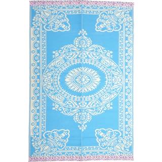 Rice Plastikmåtte 120x180 Cm Blue - Plasttæpper Polypropylen Blå - FLCAR-B