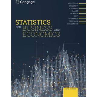 Statistics for Business and Economics