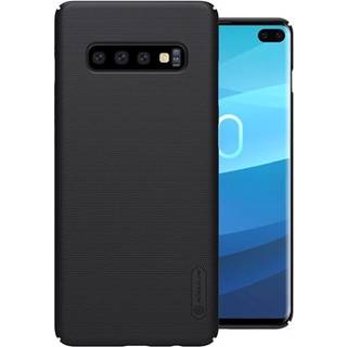 Nillkin Super Frosted Shield Samsung Galaxy S10+ Cover - Sort
