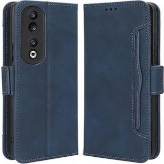 Honor 90 Pung Cover med Kortholder - Blå