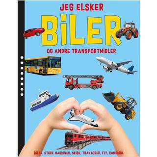 Jeg elsker biler og andre transportmidler