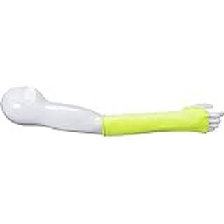 14 tommer / 35 cm skærefaste ærme - Gul