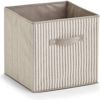 Rumdelerkasse i stof - Beige - 31cm x 31cm x 31cm - Ulrikke