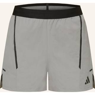 D4T Pro Series Adistrong Workout shorts - Grey Three / Black - XS
