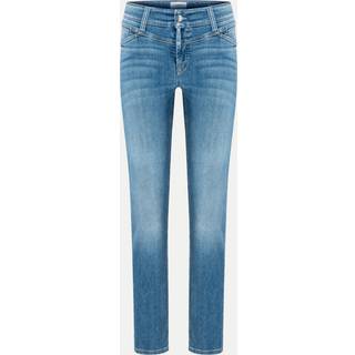 Cambio Parla Seam Bukser 0053 13 9114 Medium Blue (46)
