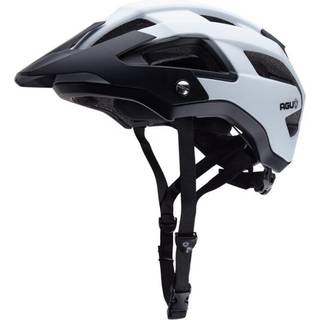 AGU Trail cykelhjelm Hvid - Hjelmstørrelse 55-59 cm