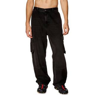 Jeans - Black - 31W-32L