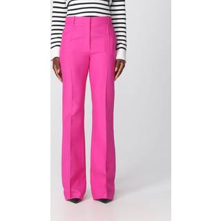 Valentino CrÃªpe Couture flared pants - pink - XXS