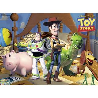 Ravensburger Disney Pixar: Toy Story 100 Piece Jigsaw Puzzle For Kids - Hvert stykke er unikke stykker passer perfekt sammen