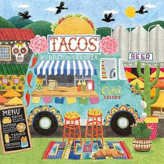 CEACO - Madbiler - Taco Truck - 500 Piece Jigsaw Puzzle