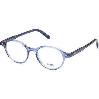 TODS TO5261 090 48 Briller Mænd Blue - Shiny Transparent Blue - 48mm