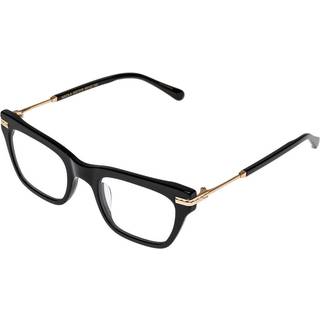 Karen Walker Nikola KAO2027310 49 Briller Mænd Black - Black - 49mm