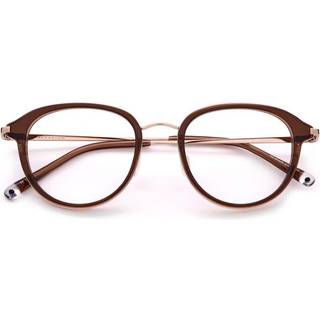 Paradigm 20-22 Umber 50 Briller Kvinder Brun - Clear Brown Gold - 50mm